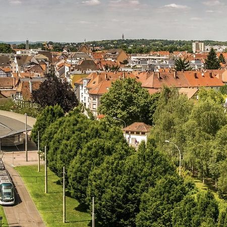 Appartement Des Sables Strasbourg Exteriör bild