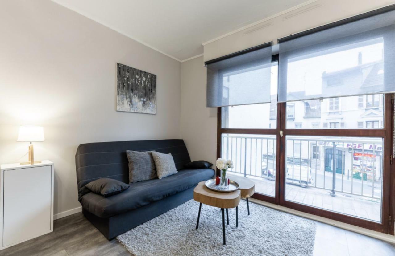 Appartement Des Sables Strasbourg Exteriör bild