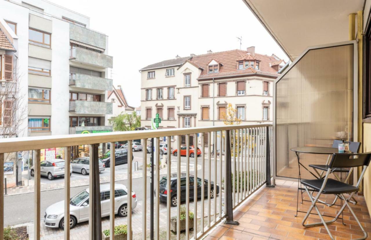 Appartement Des Sables Strasbourg Exteriör bild