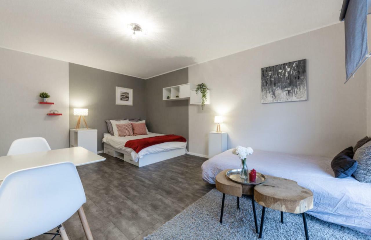 Appartement Des Sables Strasbourg Exteriör bild