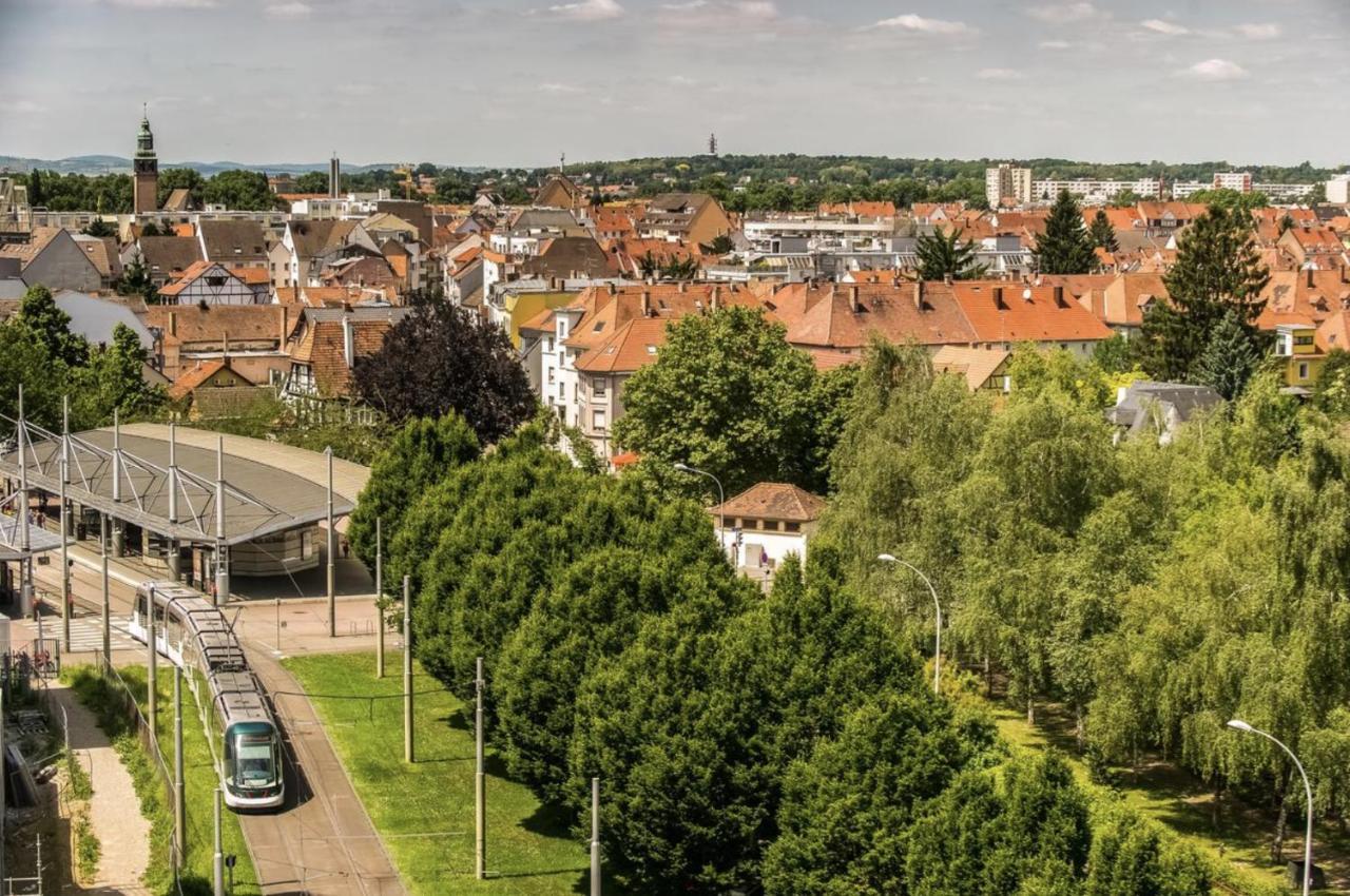 Appartement Des Sables Strasbourg Exteriör bild