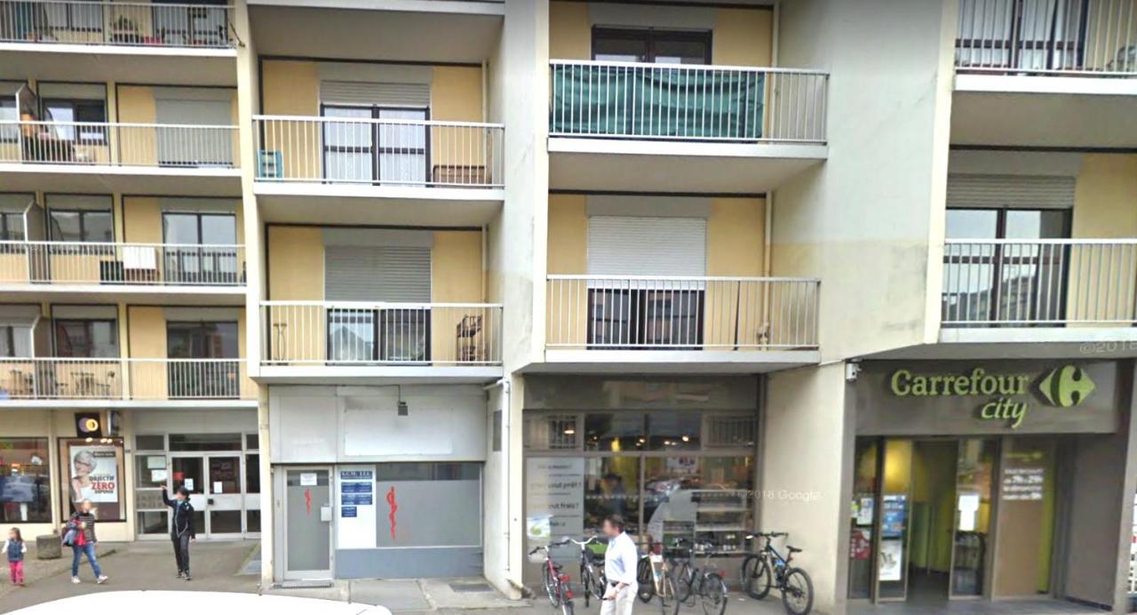 Appartement Des Sables Strasbourg Exteriör bild